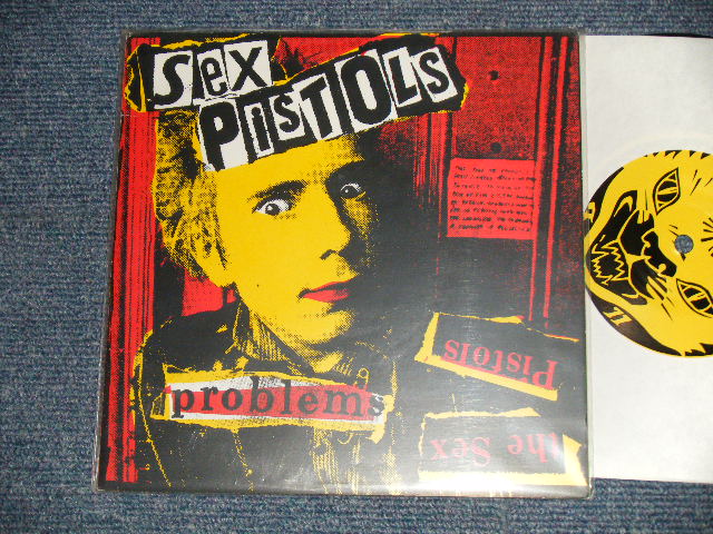 画像1: SEX PISTOLS - PROBLEMS (NEW) / 1998  UK ENGLAND ORIGINAL Used 7" Single with PICTURE SLEEVE 