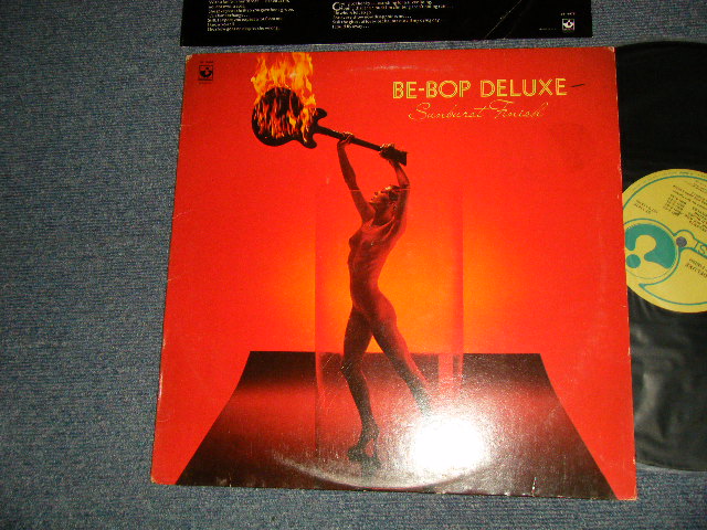 画像1: BE-BOP DELUXE - SUNBURST FINISH (With CUSTOM INNER SLEEVE) (Ex++/Ex+++) / 1976 US AMERICA ORIGINAL Used LP