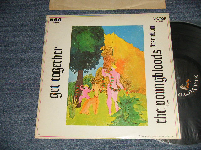 画像1: YOUNGBLOODS - GET TOGETHER (Ex+++/MINT-) / 1967 US AMERICA ORIGINAL Used LP 