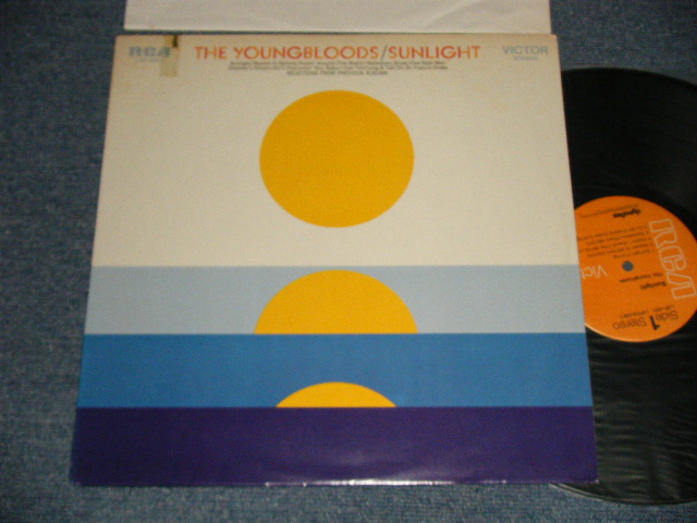画像1: YOUNGBLOODS - SUNLIGHT (Ex+++/MINT- CUT OUT, TAPESEAM) / 1971 US AMERICA ORIGINAL Used LP 
