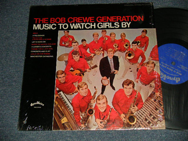 画像1: BOB CREW GENERATION - MUSIC TO WATCHE GIRLS BY (MINT-/Ex++ Looks:Ex+ BB) / 1967 US AMERICAN ORIGINAL MONO Used LP 