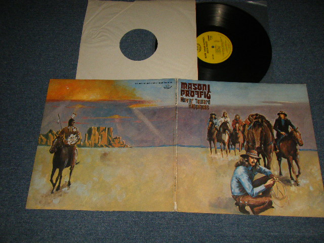 画像1: MASON PROFFIT - MOVIN' TOWARD HPPINESS  (x++/Ex++ B-1:VG++) / 1971 US AMERICA ORIGINAL Used LP