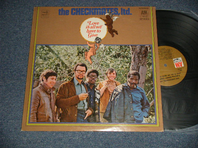画像1: CHECKMATES LTD. - LOVE IS ALL WE HAVE TO DO GIVE (MONARCH Press) (Ex++/Ex+++-) / 1969 US AMERICA ORIGINAL "BROWN LABEL"  Used LP