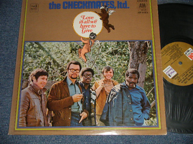 画像1: CHECKMATES LTD. - LOVE IS ALL WE HAVE TO DO GIVE (MONARCH Press) (Ex+++/Ex+++) / 1969 US AMERICA ORIGINAL "BROWN LABEL"  Used LP