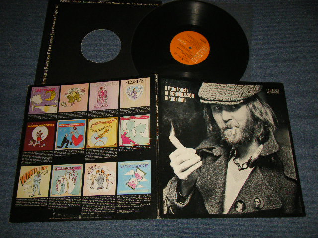 画像1: NILSSON - A LITTLE TOUCH OF SCHMILSSON IN THE NIGHT(With CUSTOM INNER)  (Ex++/Ex++) / 1973 US AMERICA ORIGINAL Used LP  
