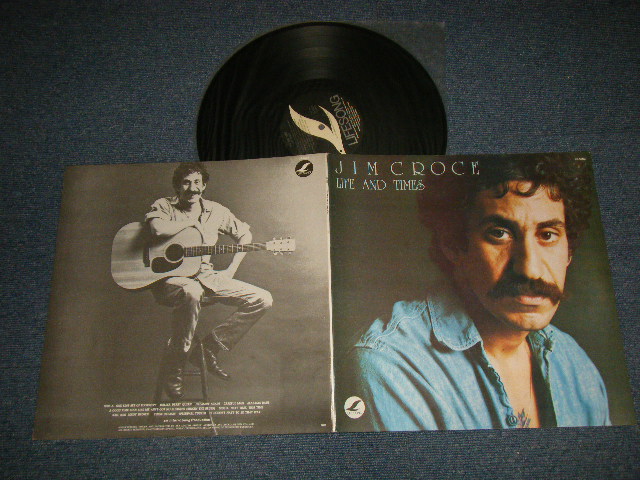 画像1: JIM CROCE -  LIFE AND TIME (Ex+++/MINT-)  / 1977  NEW ZEALAND REISSUE  Used LP  