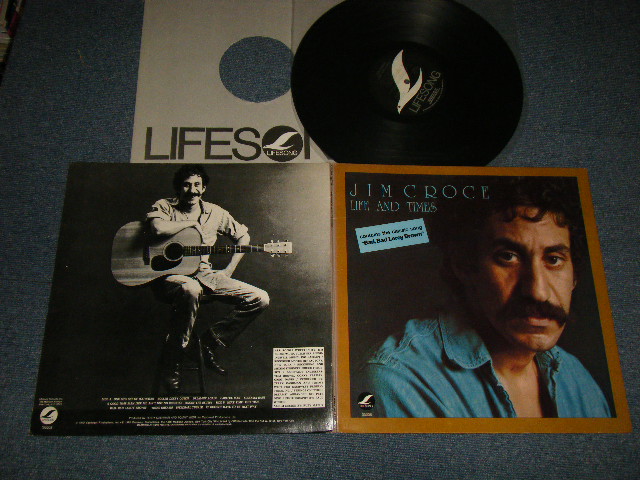 画像1: JIM CROCE -  LIFE AND TIME (Ex+++/MINT)  / 1977  US AMERICA REISSUE  Used LP  
