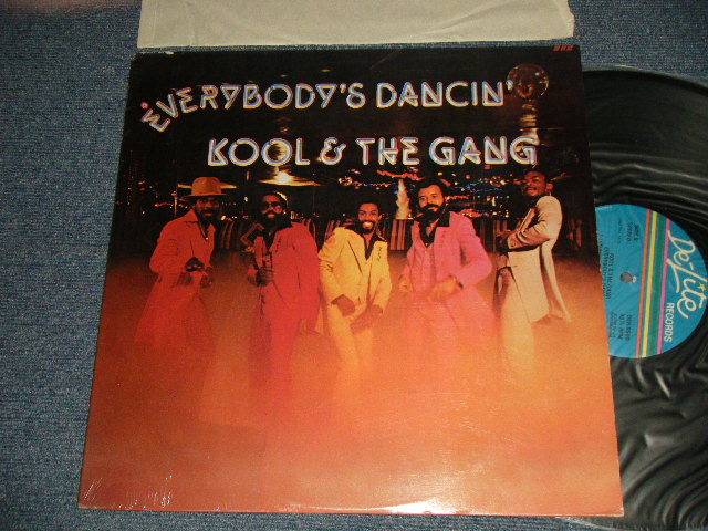 画像1:  KOOL & The GANG - EVERYBODY'S DANCIN'  (Ex++/Ex+++) / 1978 US AMERICA ORIGINAL Used LP 