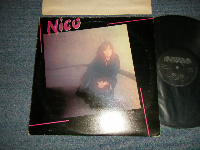 画像1: NICO (VELVET UNDERGROUND) - DRAMA OF EXILE (Ex/MINT-)  1981 UK ENGLAND ORIGINAL Used LP 