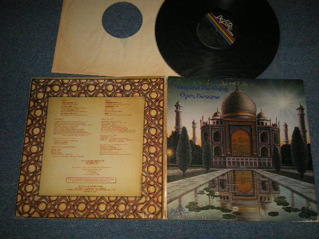 画像1:  KOOL & The GANG - OPEN SESAME (Ex/Ex+++ WTRDMG) /  US AMEREISSUE "GATE FOLD COVER"  1st Press Label "BLACK Label" Used LP Used LP 