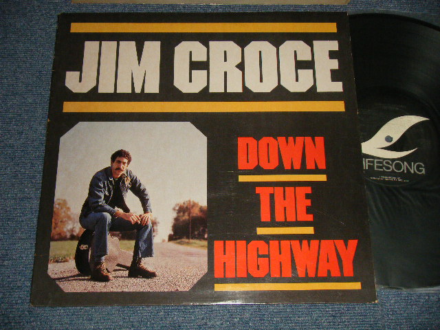画像1: JIM CROCE - DOWN THE HIGHWAY (Ex++/Ex+++)  / 1980  US AMERICA ORIGINAL Used LP  