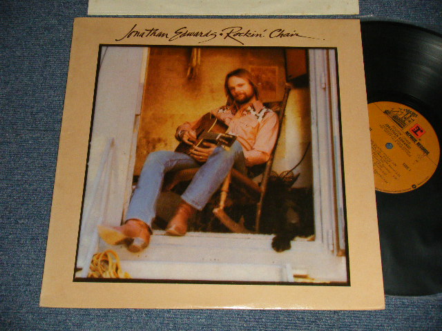 画像1: JONATHAN EDWARDS - ROCKOM' CHAIR (Ex+++/MINT-) / 1976 US AMERICA ORIGINAL Used LP 