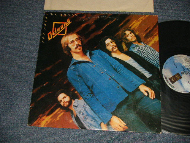 画像1: ORLEANS - LET THERE BE MUSIC  (Ex+/Ex Looks:Ex-) / 1975 US AMERICA ORIGINAL Used LP