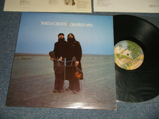 画像1: SEALS & CROFTS - GREATEST HITS (With INSERTS) (Ex+++/MINT-) / 1975 US AMERICA ORIGINAL Used LP