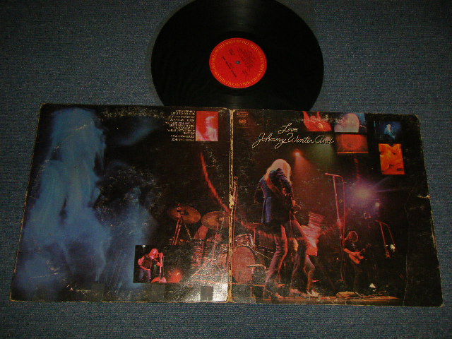 画像1: JOHNNY WINTER AND - JOHNNY WINTER AND LIVE (Matrix # A)1E  B) 1B) "TERRE HAUTE Press in INDIANA" (Ex/Ex++ Looks:Ex-, Ex++ TOC) / 1971 US AMERICA ORIGINAL Used LP 
