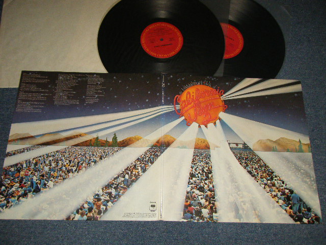 画像1: v.a. Various Artists - CALIFORNIA JAM  (MINT-/Ex+++) / 1978 US AMERICA ORIGINAL Used 2-LP 
