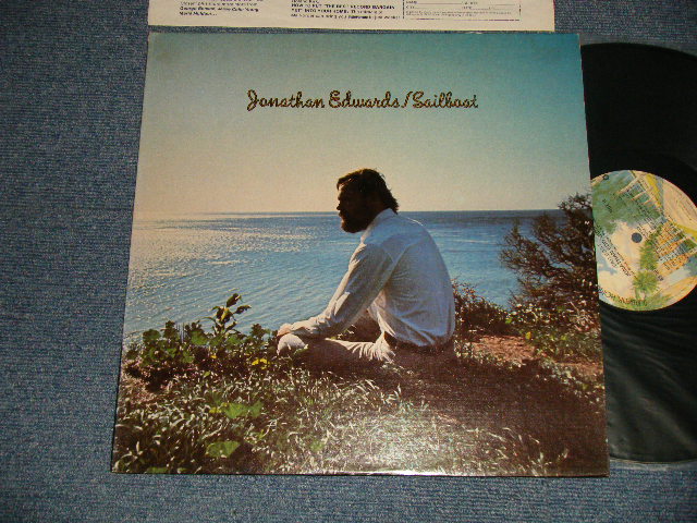 画像1: JONATHAN EDWARDS - SAILBOAT (MINT-/MINT-) / 1977 US AMERICA ORIGINAL Used LP 