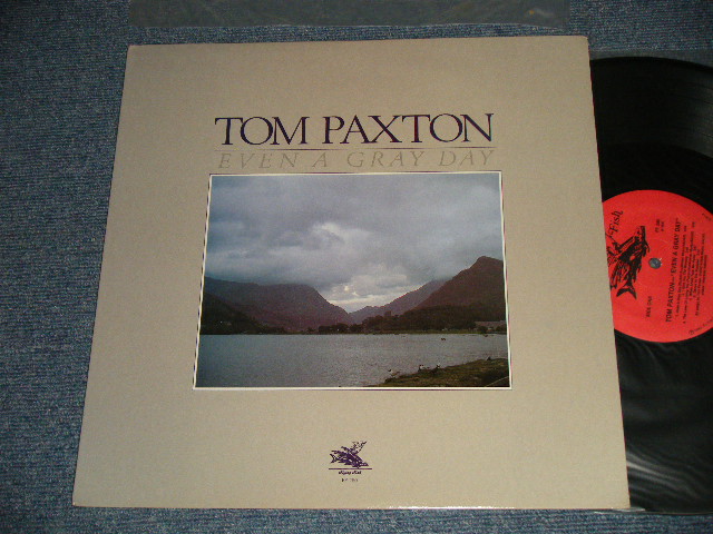 画像1: TOM PAXTON - EVEN A GRAY DAY (MINT-/MINT) / 1983 US AMERICA ORIGINAL Used LP 