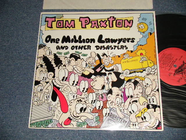 画像1: TOM PAXTON - ONE MILLION LAWTERS (MINT/MINT-) / 1985 US AMERICA ORIGINAL Used LP 