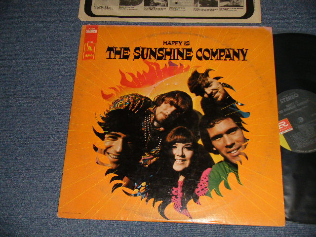 画像1: THE SUNSHINE COMPANY - HAPPY IS (Ex/Ex+++ EDSP) / 1967 US AMERICA ORIGINAL Used LP 