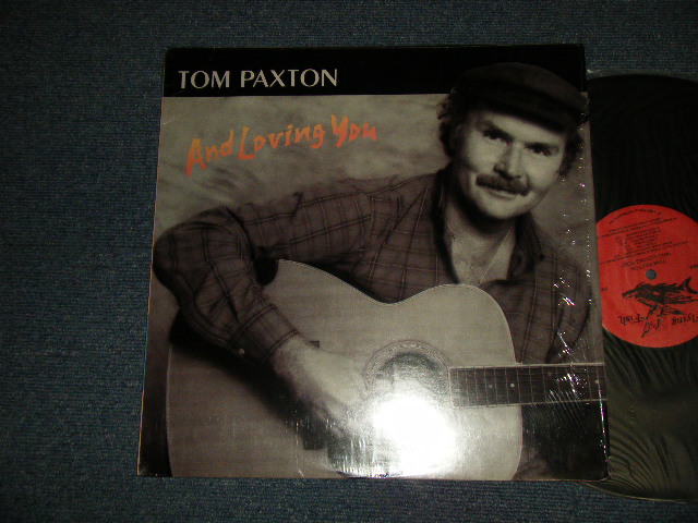画像1: TOM PAXTON - AND LOVING YOU (MINT/MINT-) / 1986 US AMERICA ORIGINAL Used LP 