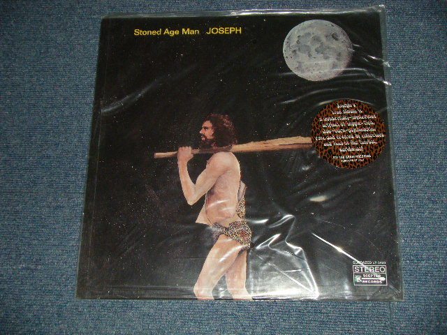 画像1: JOSEPH - STONED AGE MAN (SAELED)  / 2014 US AMERICA "YELLOW WAX?" "BRAND NEW SEALED" LP