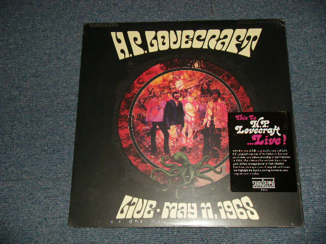 画像1: H.P. LOVE CRAFT - LIVE MAY 11, 1968 (SAELED)  / 2015 US AMERICA "BRAND NEW SEALED" LP
