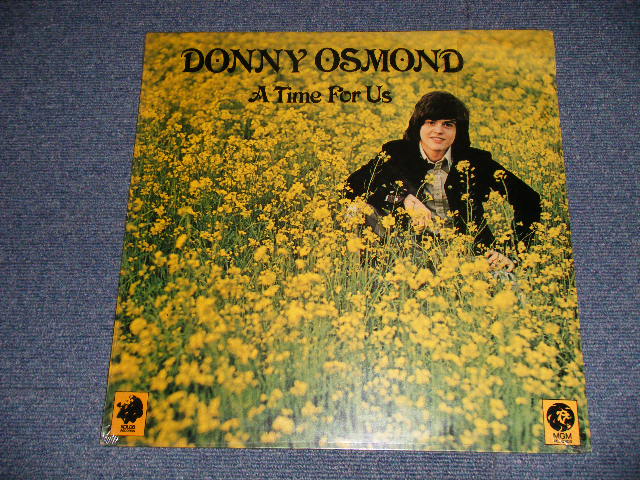 画像1: DONNY OSMOND - A TIME FOR US (SEALED) / 1973 US AMERICA  ORIGINAL  "BRAND NEW SEALED" LP 