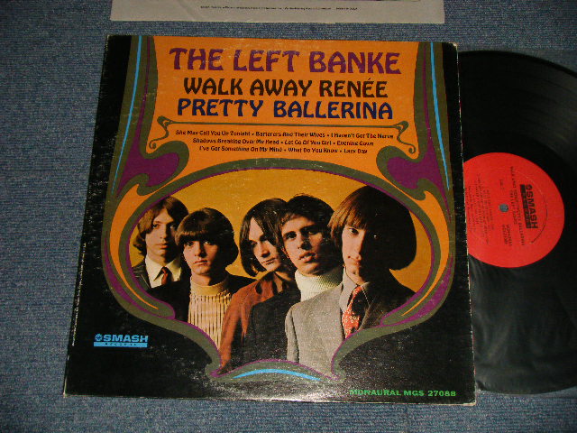 画像1: The LEFT BANKE - WALK AWAY RENEE : PRETTY BALLERINA (Ex++/Ex+++ / 1967 US AMERICA ORIGINAL 1st Press "RED LABEL" MONO Used LP
