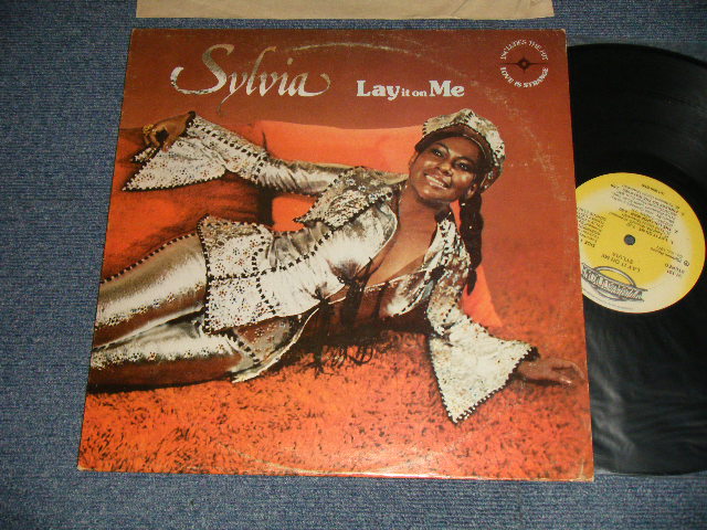 画像1: SYLVIA -  LAY IT ON ME  (Ex/MINT- SWOL) / 1977 US AMERICA  ORIGINAL Used LP 