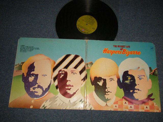 画像1: HARPERS BIZARRE -THE SECRET LIFE OF (Ex++.Ex++) / 1968 US AMERICA ORIGINAL 1st Press "GREEN with W7 Label" Used LP