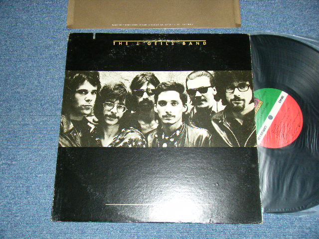 画像1: J. GEILS BAND - J. GEILS BAND BAND (Ex+/Ex++) / 1975-6 Version US AMERICAREISSUE / RE-Press "RED & GREEN Label" 3rd Press "Small 75 ROCKFELLER  Label" Used LP  