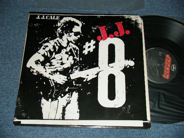 画像1: J.J. CALE  J.J.CALE - #8 (Ex+++, Ex/MINT- CutOut) / 1983 US AMERICA ORIGINAL Used LP