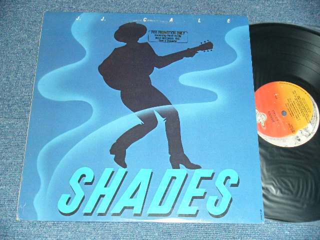 画像1: J.J. CALE  J.J.CALE - SHADES (Ex++/Ex++) / 1981 US AMERICA ORIGINAL "PROMO" 1st Press LabelUsed LP