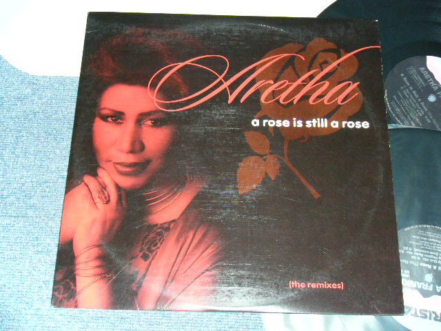 画像1: ARETHA FRANKLIN - A ROSE IS STILL A ROSE (Ex++/MINT-) 1998 US AMERICA ORIGINAL Used Double 12"
