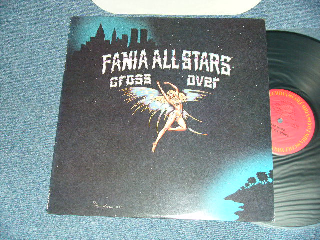 画像1:  FANIA ALL STARS - CROSS OVER(MINT-/MINT-) / 1979 US AMERICA ORIGINAL Used LP 