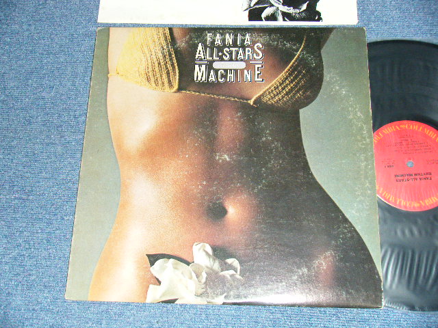 画像1:  FANIA ALL STARS - RHYTHM MACHINE (With CUSTOM INNER) (Ex++/Ex++ Looks:Ex+) / 1977 US AMERICA ORIGINAL Used LP 