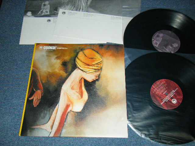 画像1: V.A. Various - COOKIN' EP VOLUME 9 (With CUSTOM INNER SLEEVE)  (Ex+++/MINT-) / 1995 UK ENGLAND ORIGINAL Used 2-LP's