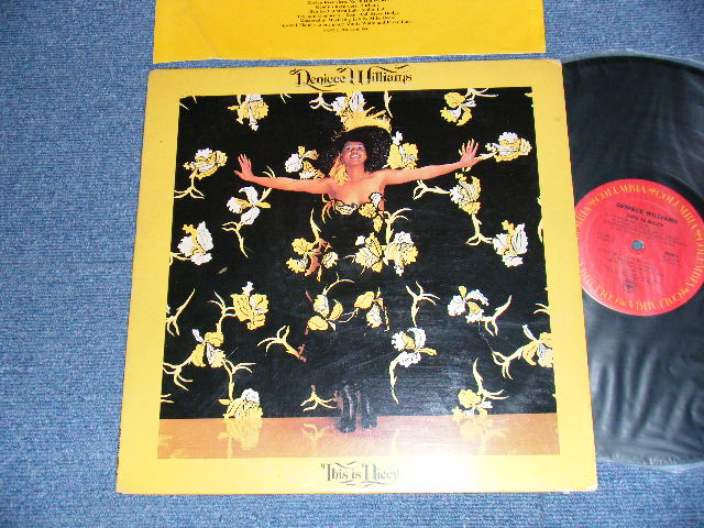 画像1: DENIECE WILLIAMS - THIS IS NIECY (With CUSTOM INNER) (Ex+/Ex  / 1976 US AMERICA ORIGINAL Used LP   