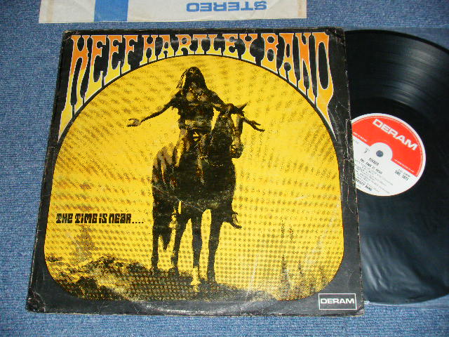 画像1: KEEF HARTLEY BAND  - THE TIME IS NEAR (Matrix #A)ZAL 9999-1W 1G B)ZAL10000.P-1W 1 T) (VG/MINT- EDSP) / 1970 UK ENGLAND ORIGINAL Used LP