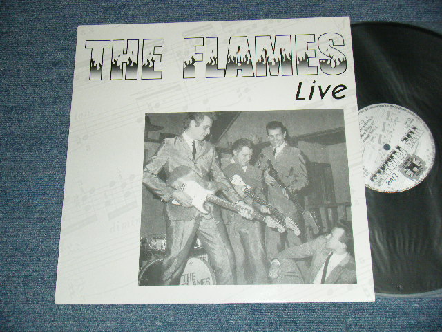 画像1: THE FLAMES - LIVE (NEW) / 1999 UK ENGLAND ORIGINAL "BRAND NEW" LP