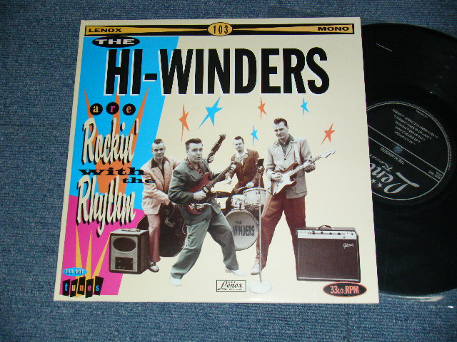 画像1: The HI-WINDERS - ARE ROCKIN' WITH THE RHYTHM (NEW) / 1994? FRANCE ORIGINAL "BRAND NEW"10" LP