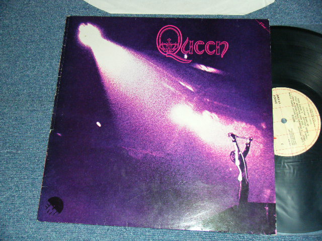 画像1: QUEEN - QUEEN(1st) (Ex+++/MINT-)/ 1981 Version UK ENGLAND REISSUE Used LP