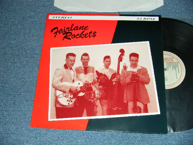 画像1: FAIRLANE ROCKETS - FAIRLANE ROCKETS (NEW) / 1992 HOLLAND ORIGINAL "BRAND NEW" LP