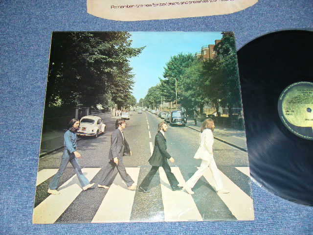 画像1: THE BEATLES - ABBEY ROAD (with HER MAJESTY) (Matrix #A)YEX 749-2 6 PGO B)YEX 750-1 3 PLD) (Ex++/MINT- B-1:Ex) / 1971 Version UK ENGLAN ORIGINAL Used LP   