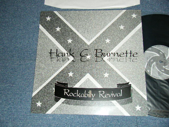 画像1: HANK C BURNETTE - ROCKABILLY REVIVAL (NEW) / 1997 WEST- GEARMANY ORIGINAL "BRAND NEW" LP