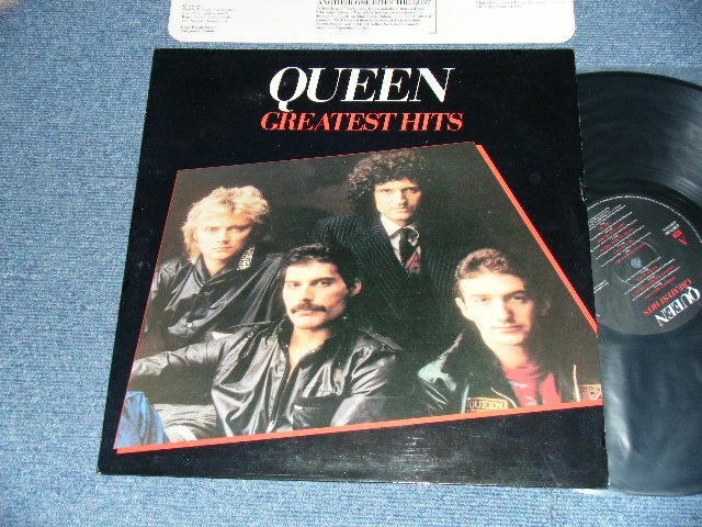 画像1: QUEEN -  GREATEST HITS (With CUSTOM INNER) (Ex++/MINT-)/ 1981 UK ENGLAND ORIGINAL Used LP