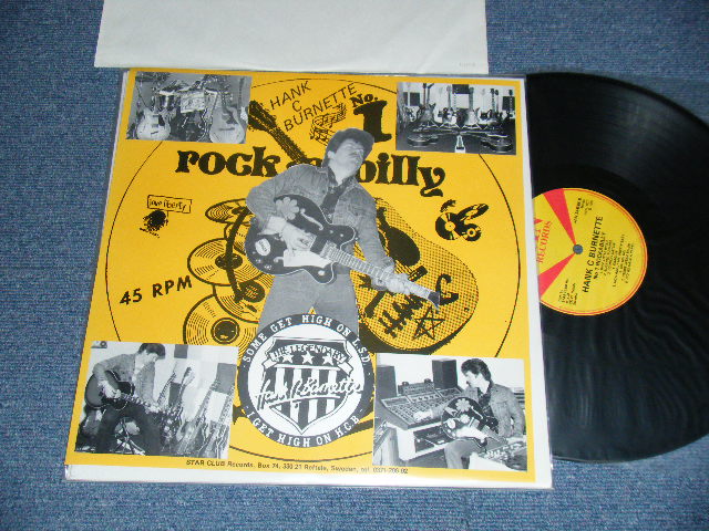 画像1: HANK C BURNETTE - No.1 ROCKABILLY (NEW) / 1980 SWEDEN ORIGINAL "BRAND NEW" LP