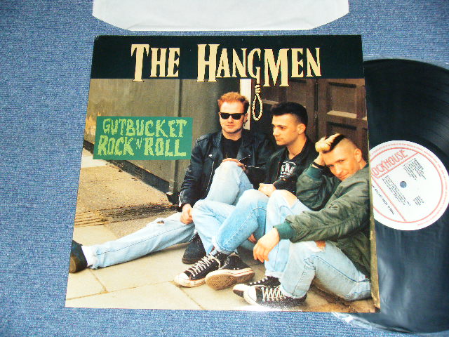 画像1: THE HANGMEN - GUT BUCKET ROCK'N' ROLL (NEW) / 1991 HOLLAND ORIGINAL "BRAND NEW" LP