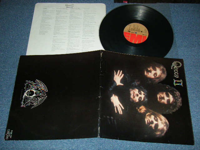画像1: QUEEN - QUEEN II (With CUSTOM INNER SLEEVE) (Ex++/MINT-)  / 1975 Version UK ENGLAND RE-PRESS Used LP 